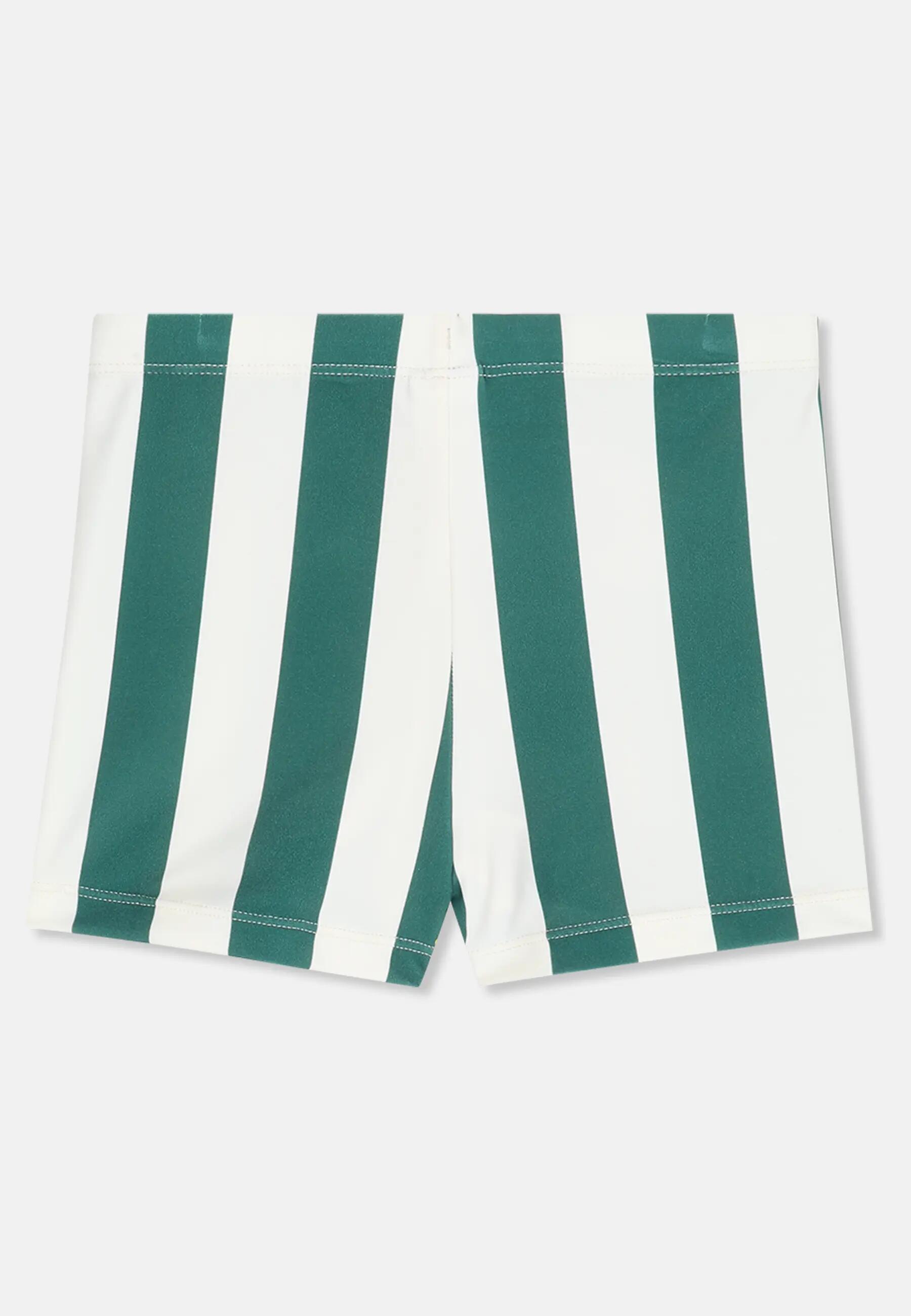 CEVOLI AOP striped swim shorts 2/3