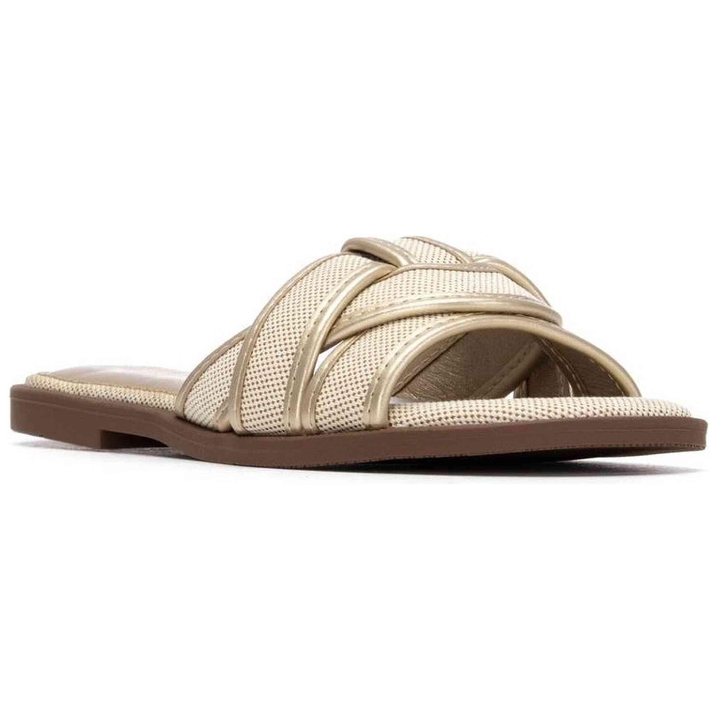 Sandales Xti modèle 145114ORO pour femmes 2/5