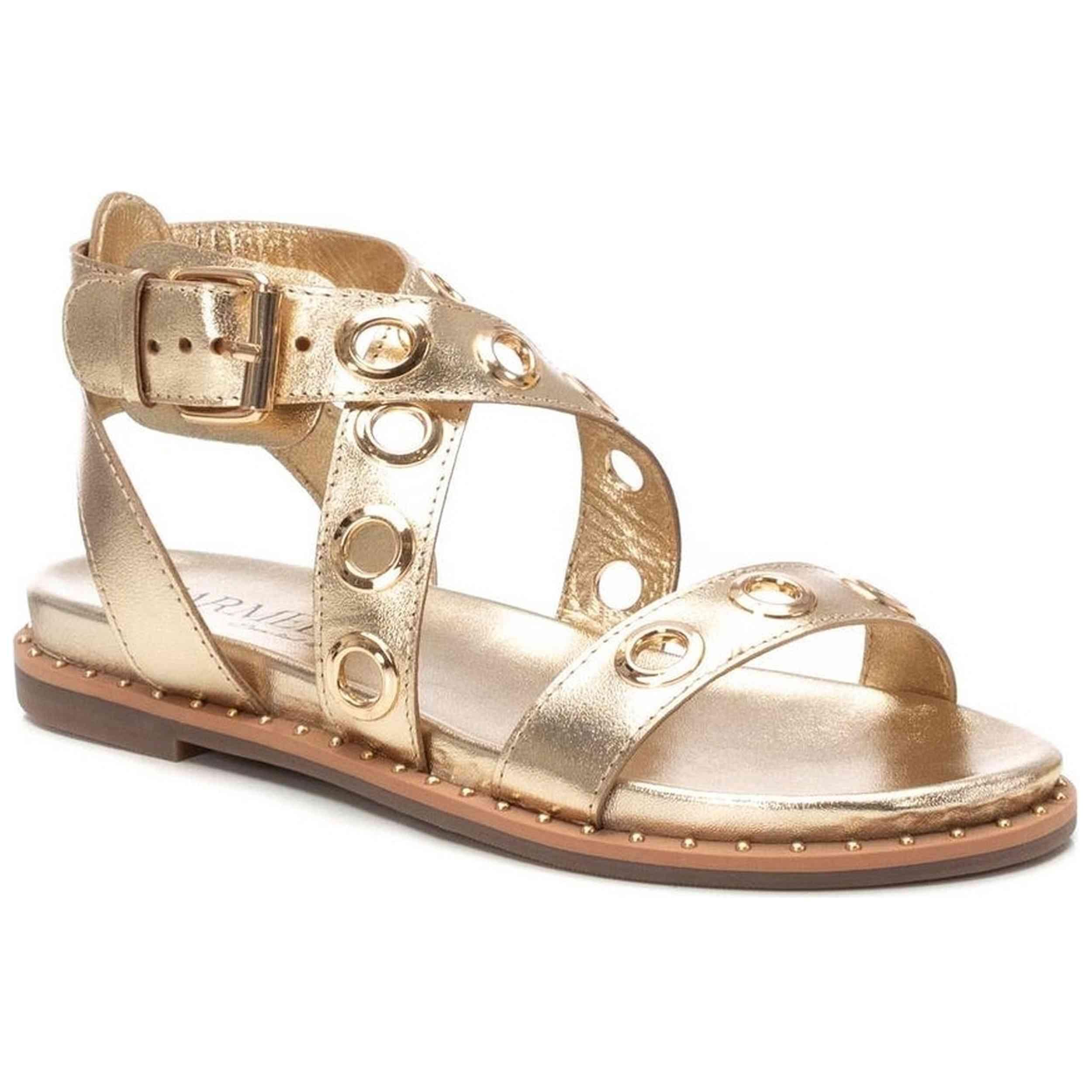 Sandali Carmela modello 162389ORO per donne 2/5