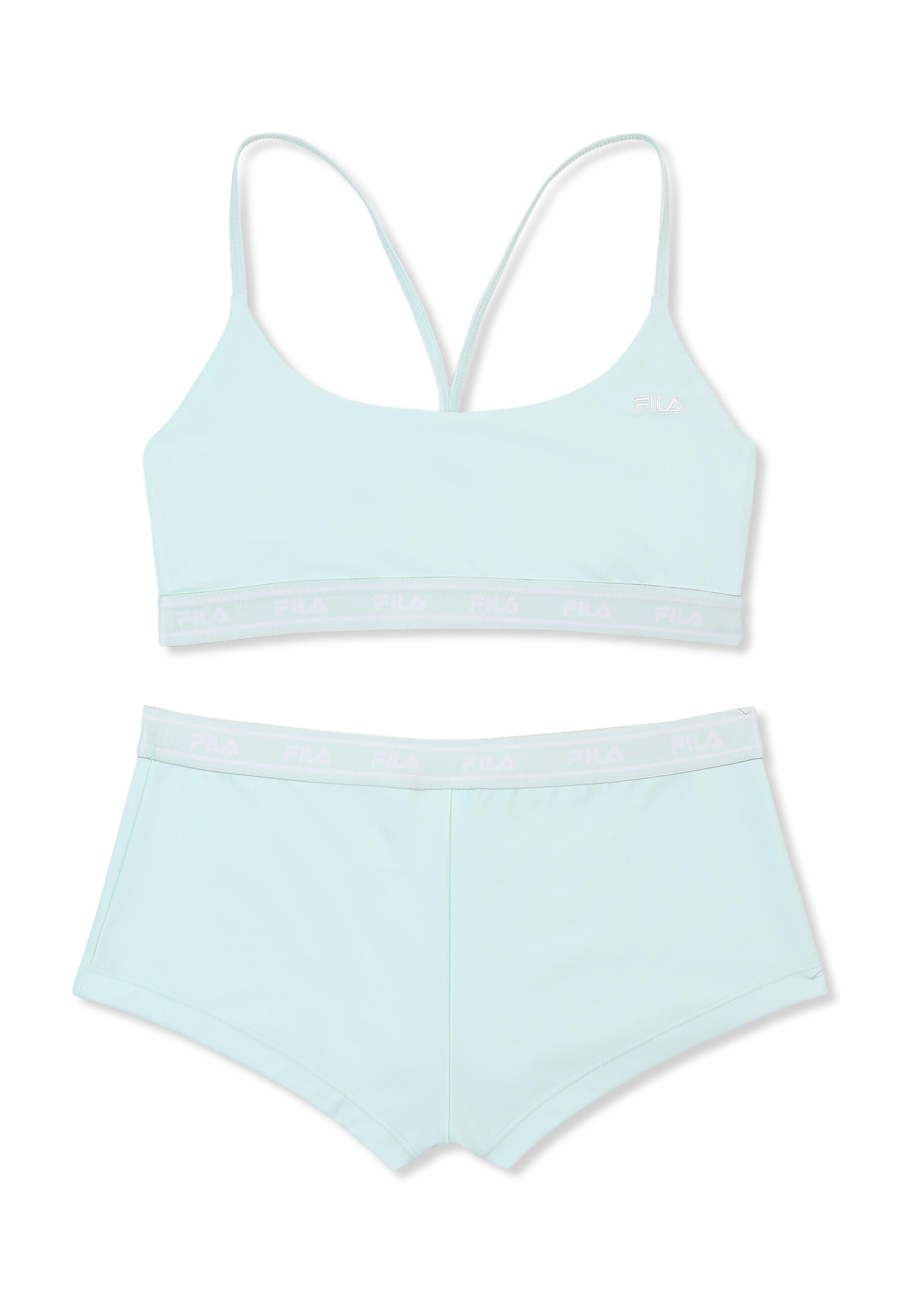 bleu turquoise.