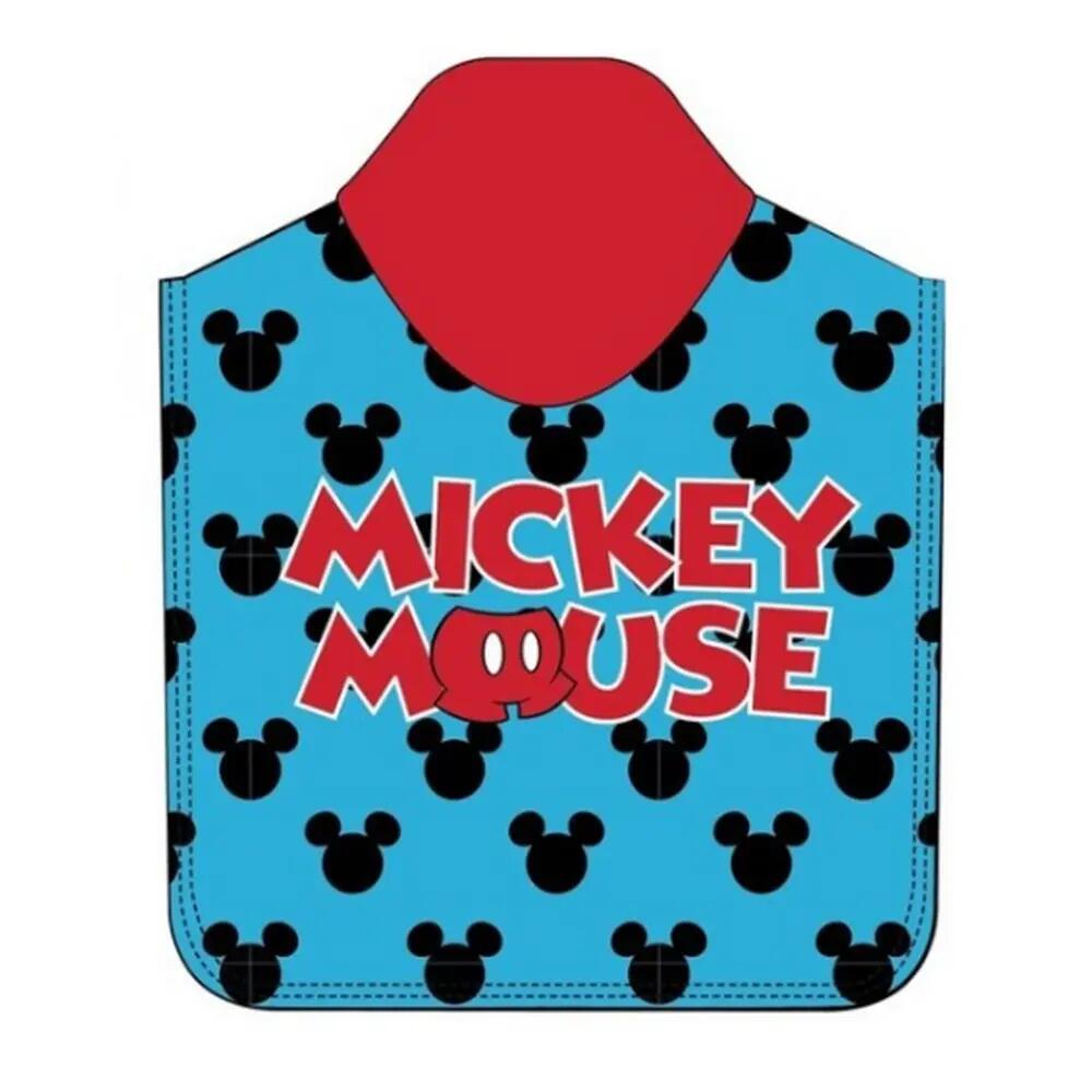 Poncho de Microfibra Mickey Mouse Logos 110x55 CM 2/2