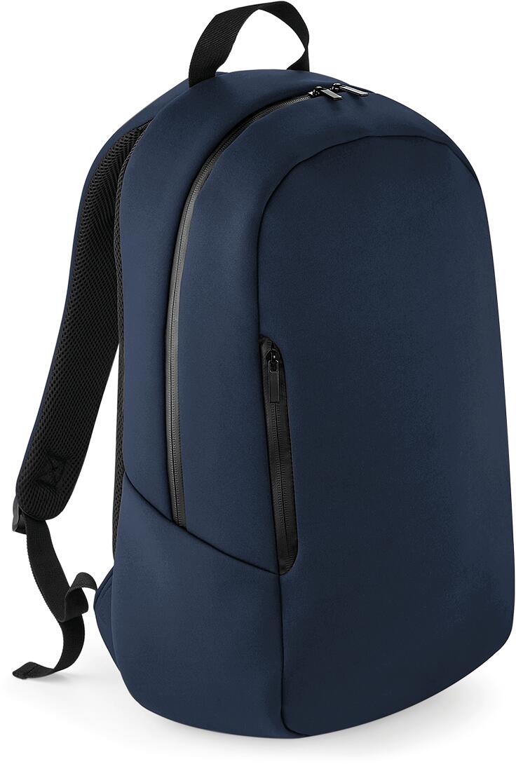 Sac à dos en tissu Scuba - Navy - One Size 3/3
