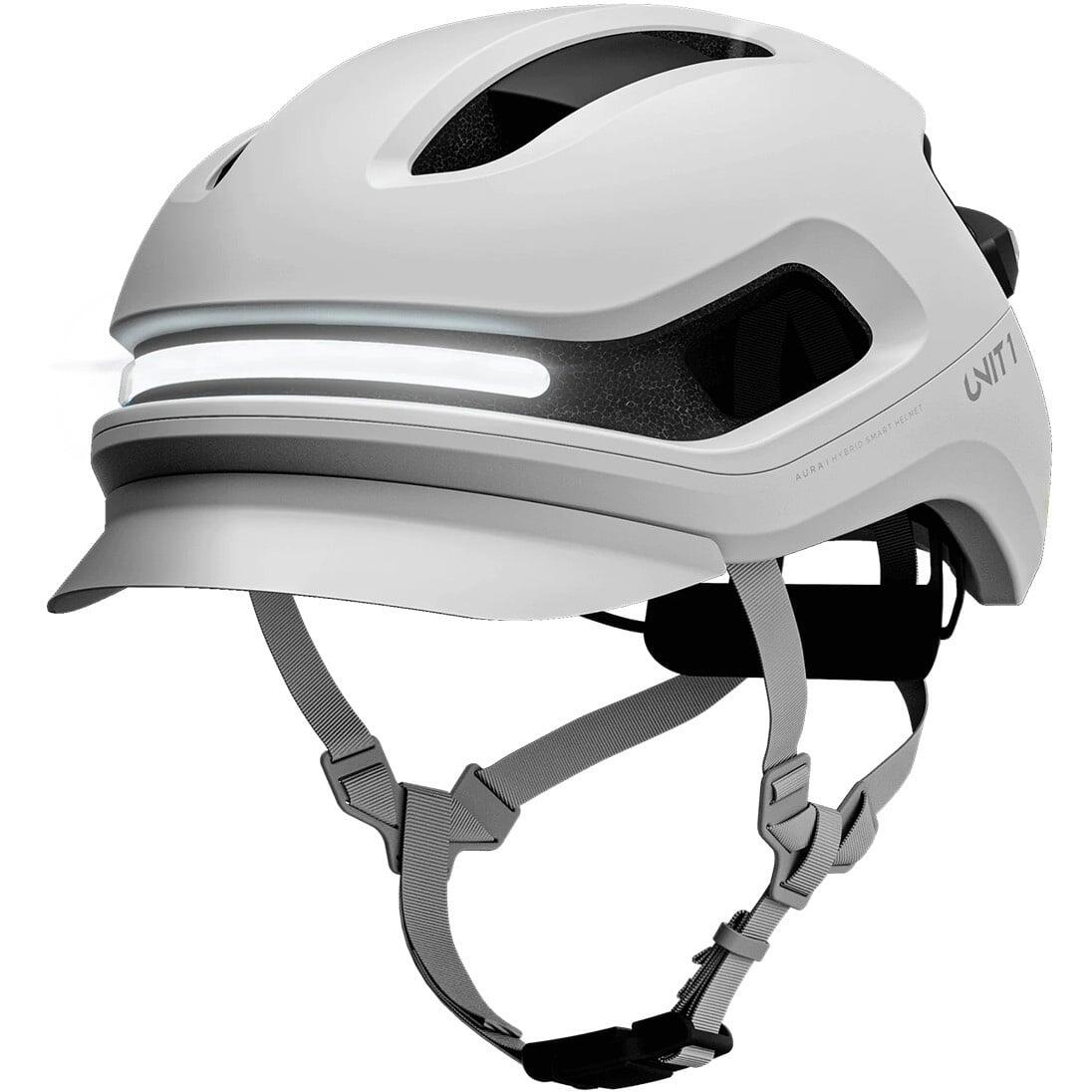 UNIT 1 AURA Mips Slimme Fietshelm Chalk - Maat M (55-59cm) 2/6