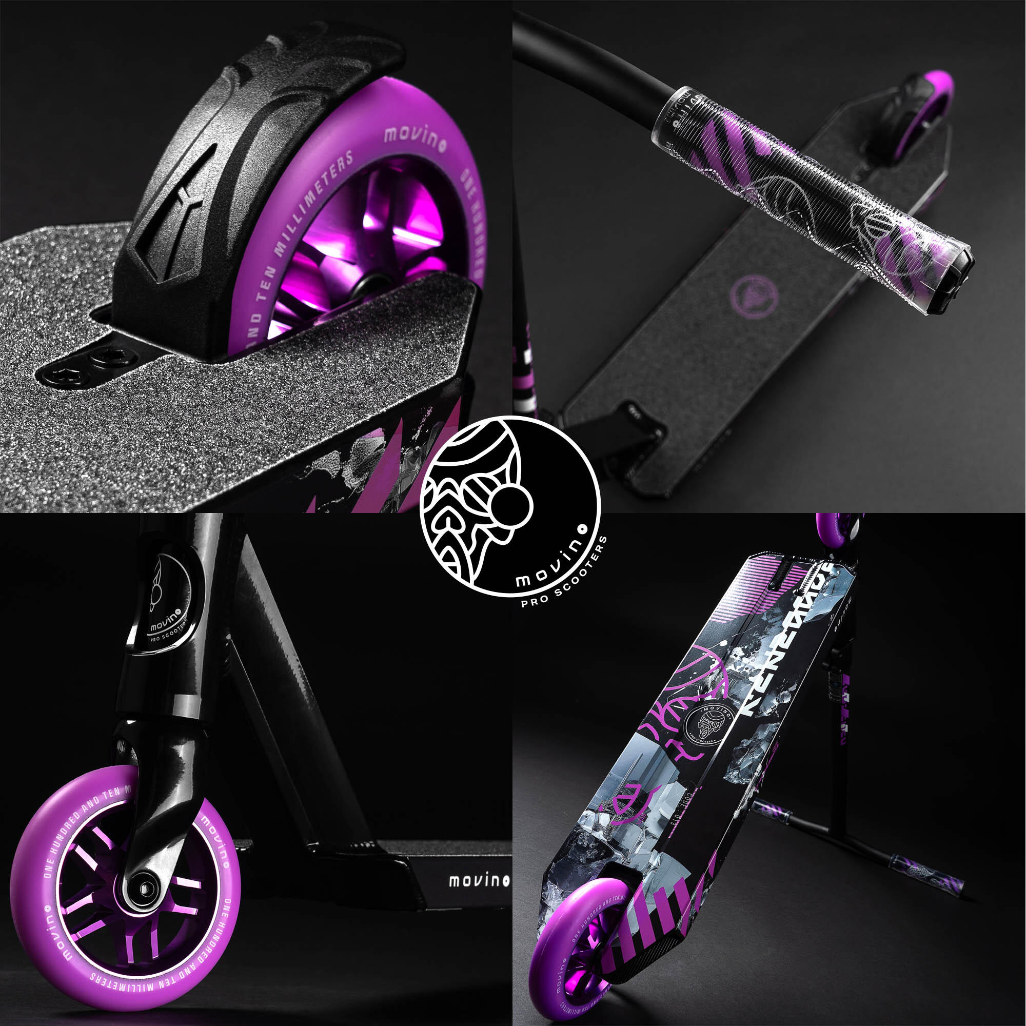 Hulajnoga wyczynowa Movino Renegade 3/7