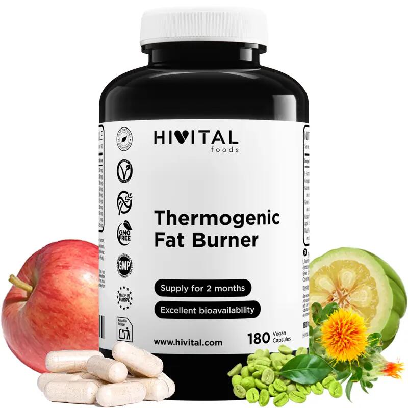 Thermogenic Fat Burner | 180 vegan capsules