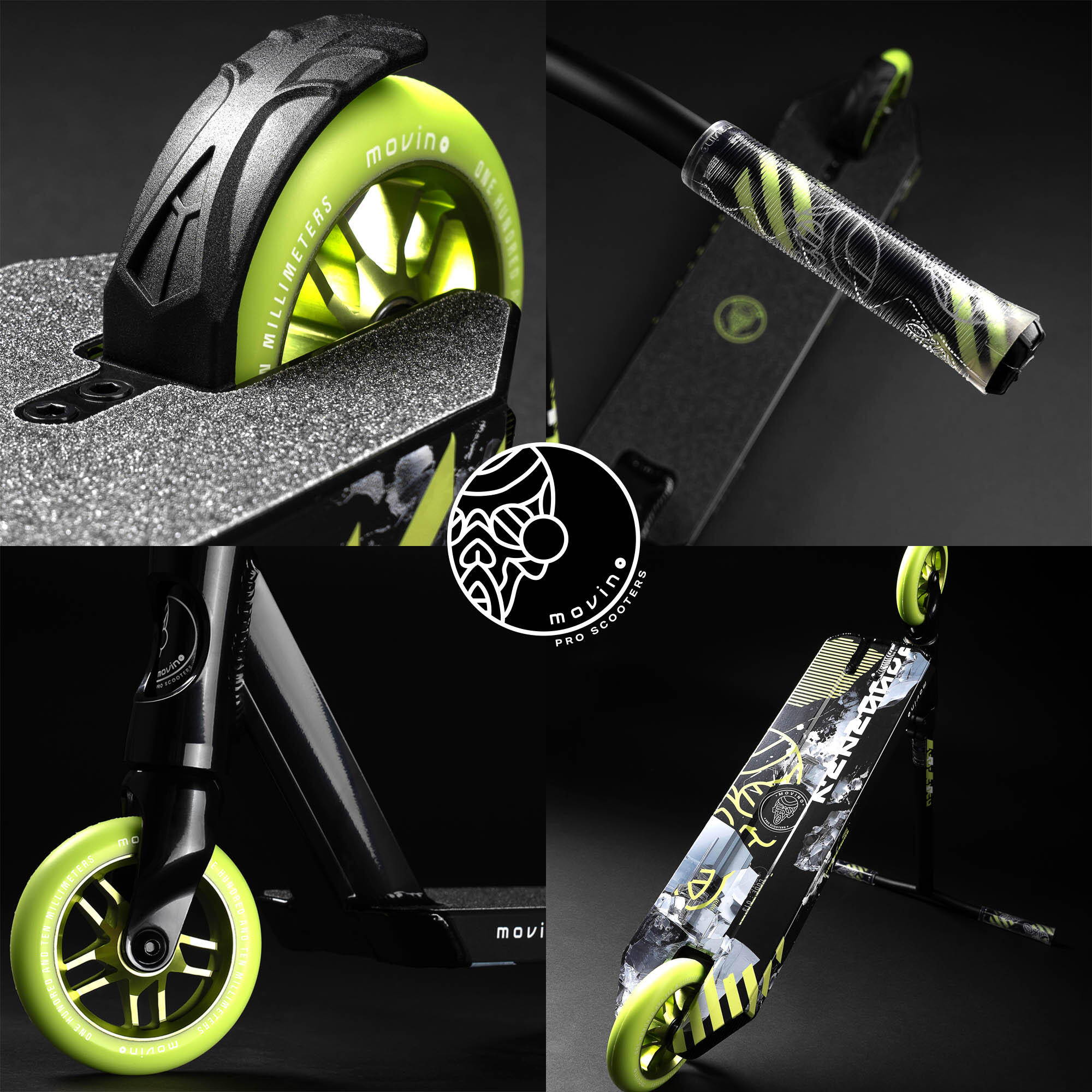 Hulajnoga wyczynowa Movino Renegade 3/7