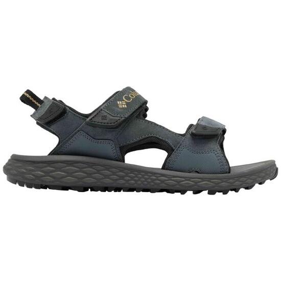 Sandali Columbia modello Sandalias Columbia Konos Hiker 3-Strap gris per unisex