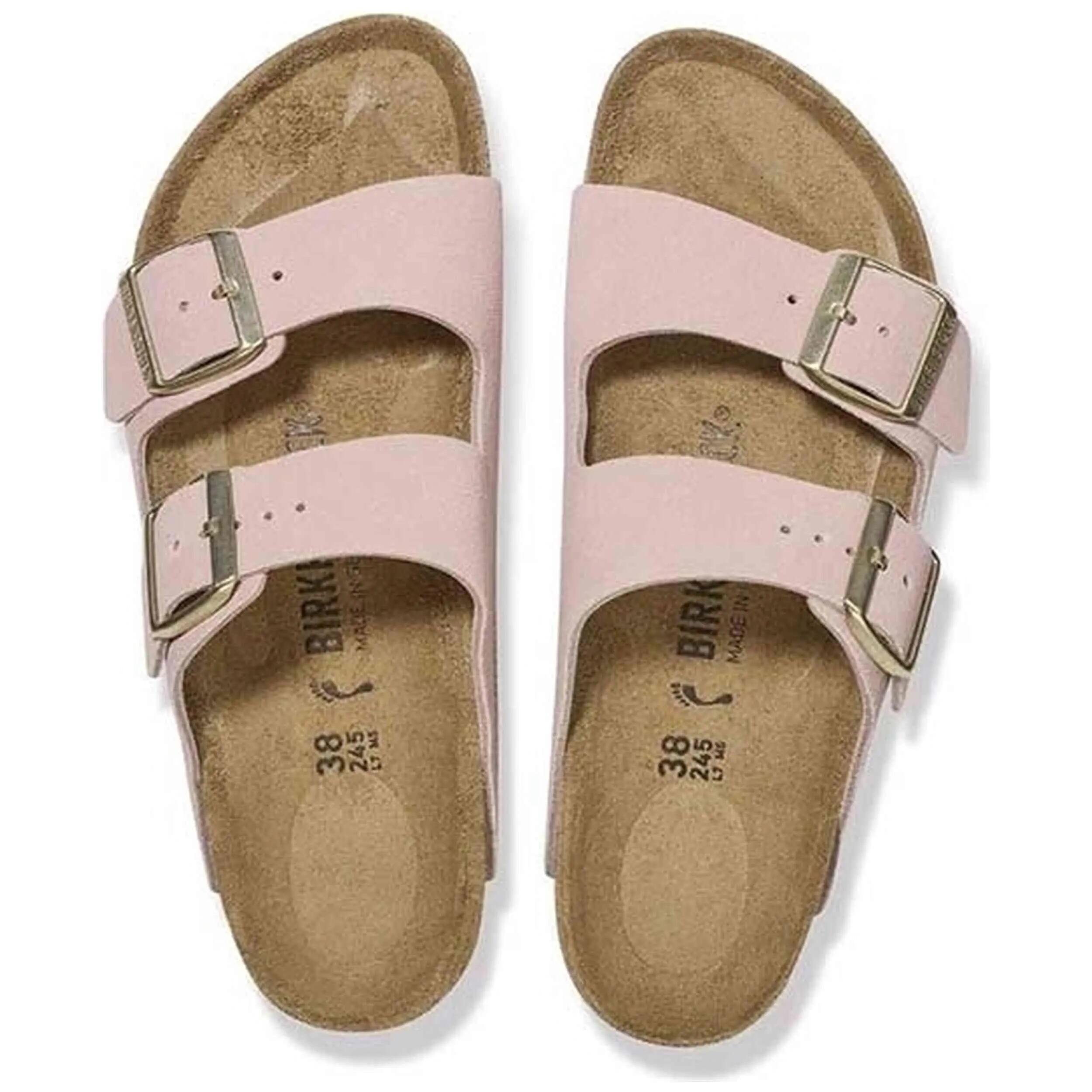 Sandalias Birkenstock modelo Sandalias Birkenstock Arizona Suede L para mulheres 4/4