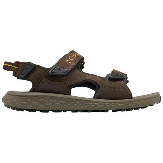 Sandali Columbia modello Sandalias Columbia Konos Hiker 3-Strap marró per uomini