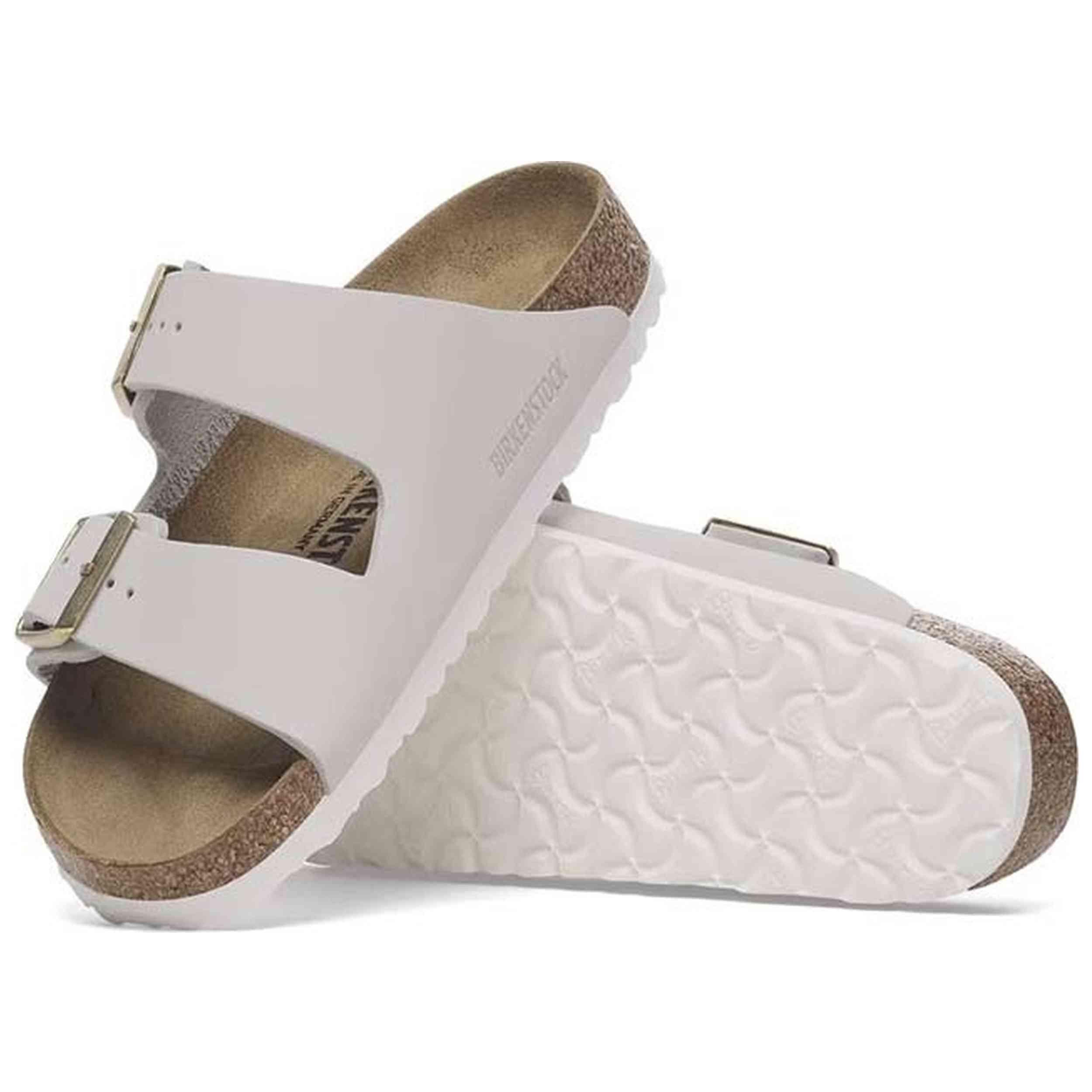 Sandales Birkenstock modèle Birkenstock Arizona BS pour femmes 3/4