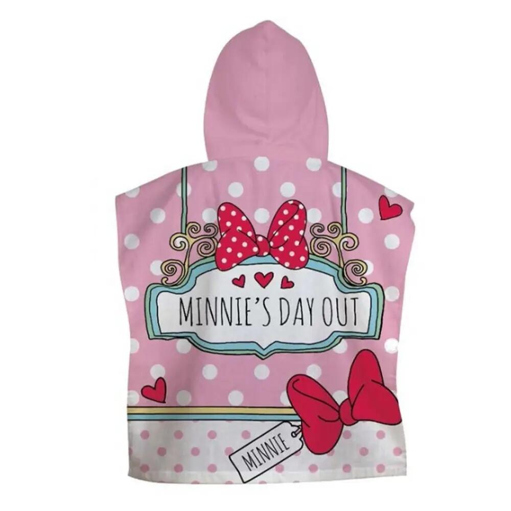 Poncho de Microfibra Minnie Mouse Day Out 110x55 CM 2/2