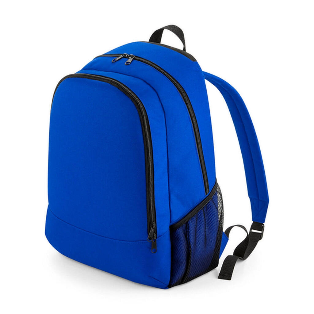 BAGBASE Universal Backpack - 600D Polyester, Padded Straps and Organiser