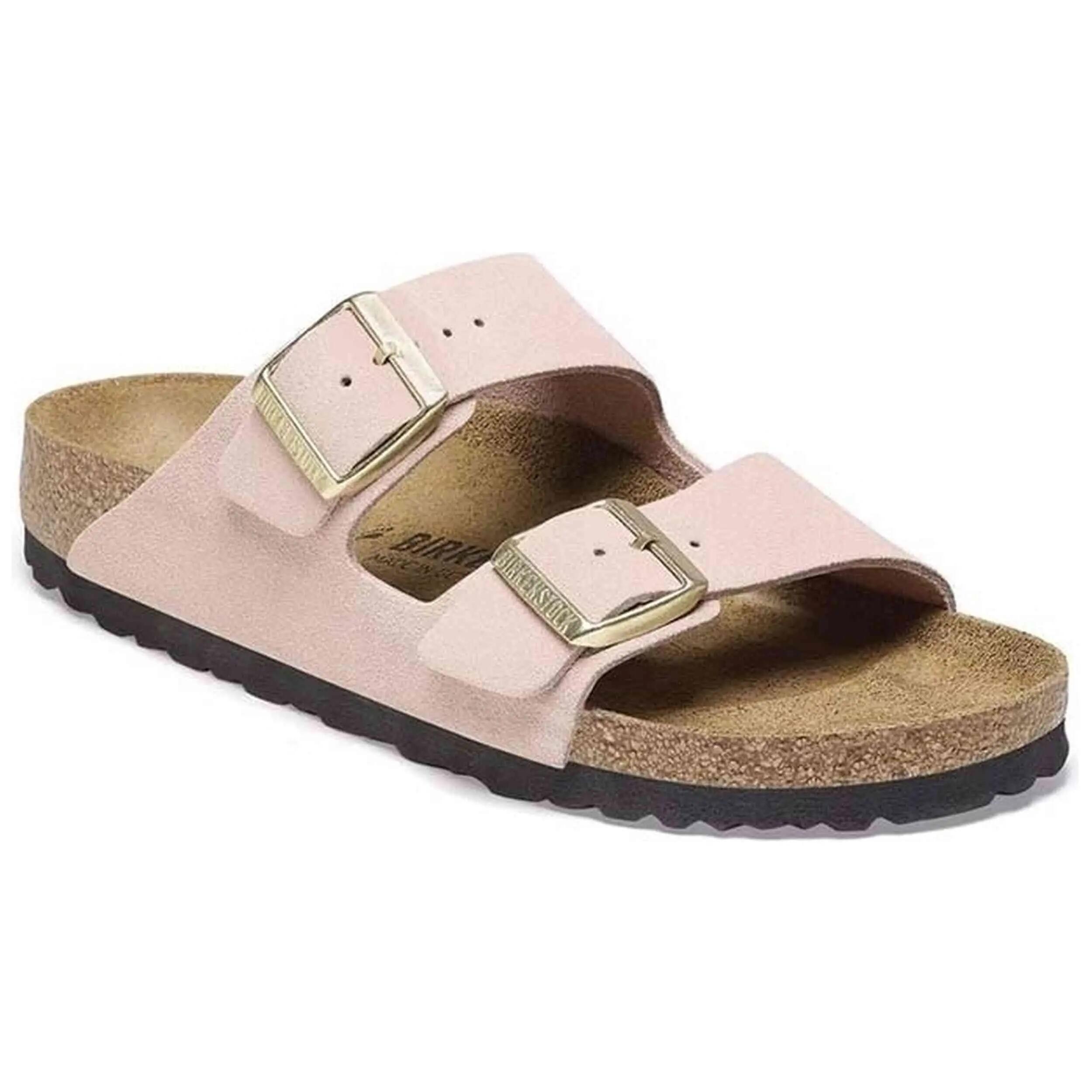 Sandalias Birkenstock modelo Sandalias Birkenstock Arizona Suede L para mulheres 2/4