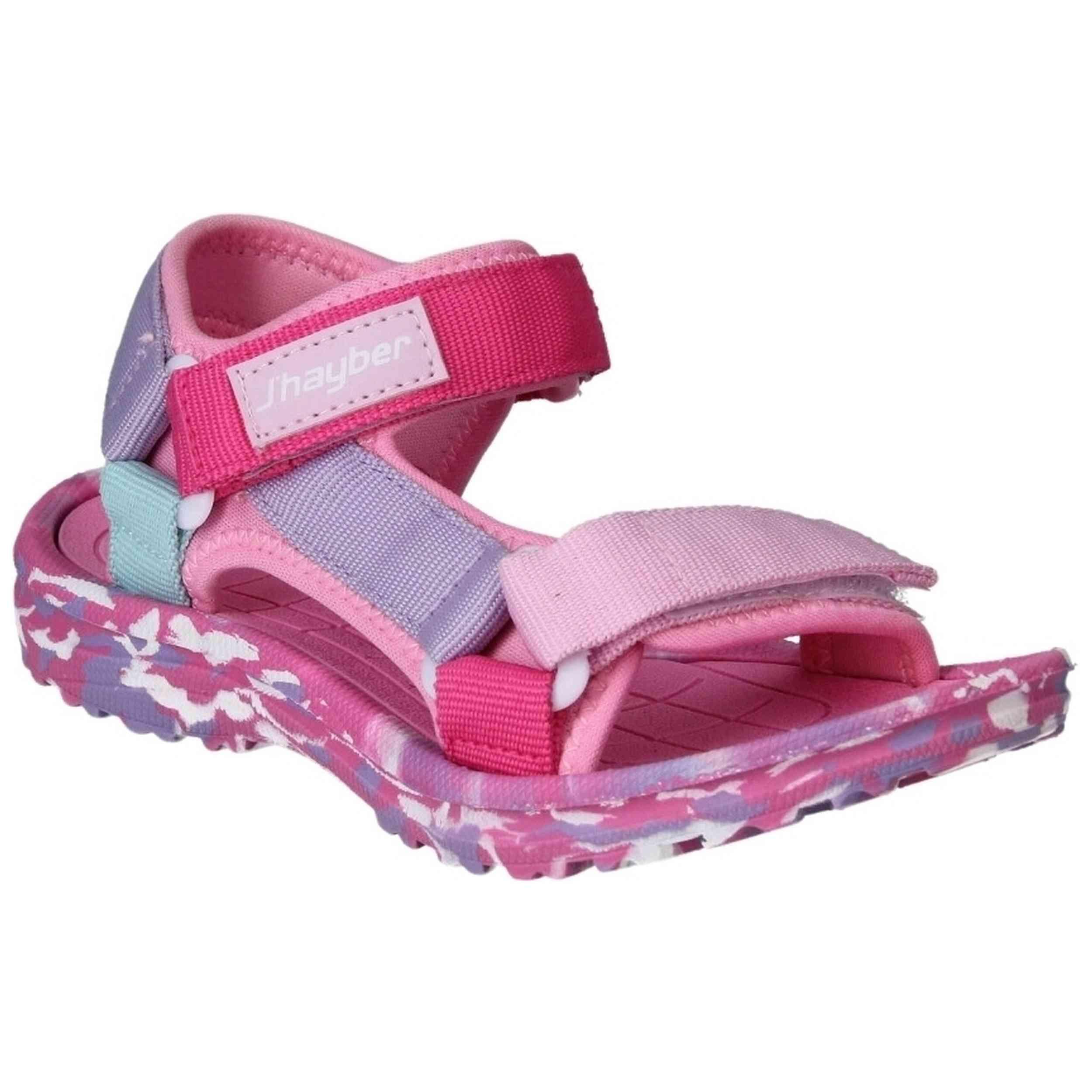 Sandalias J'hayber modelo SOSMO PINK para niñas 2/5