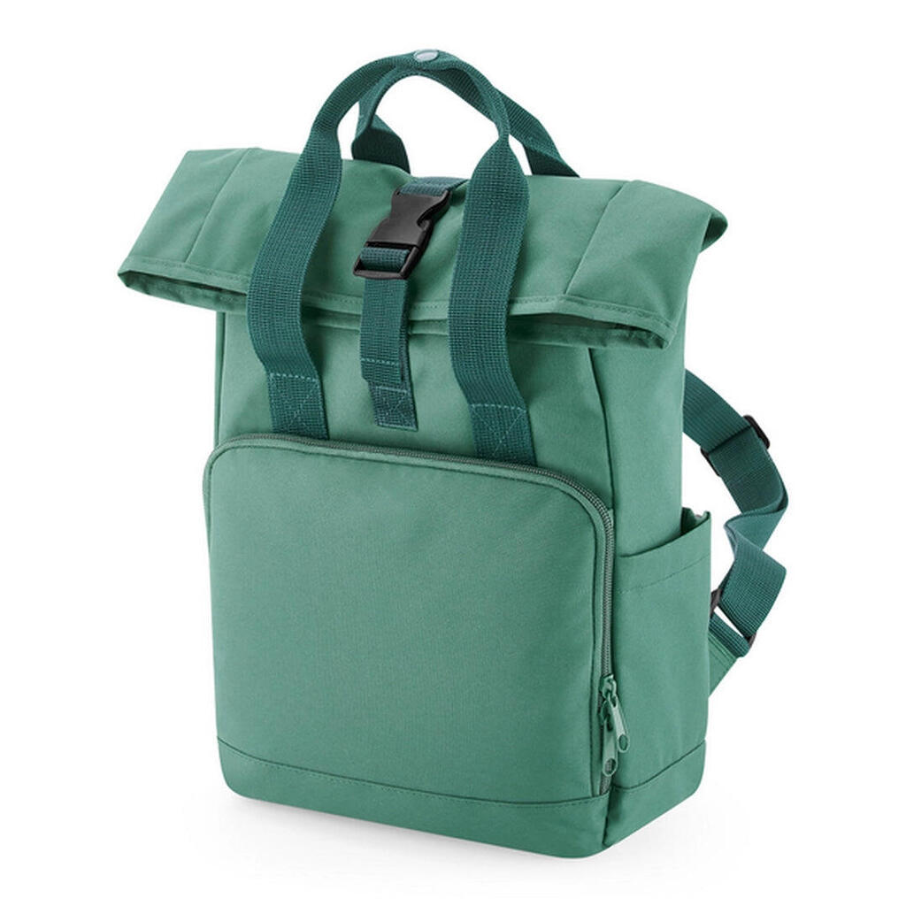 BAGBASE Mini Twin Handle Roll-Top Backpack