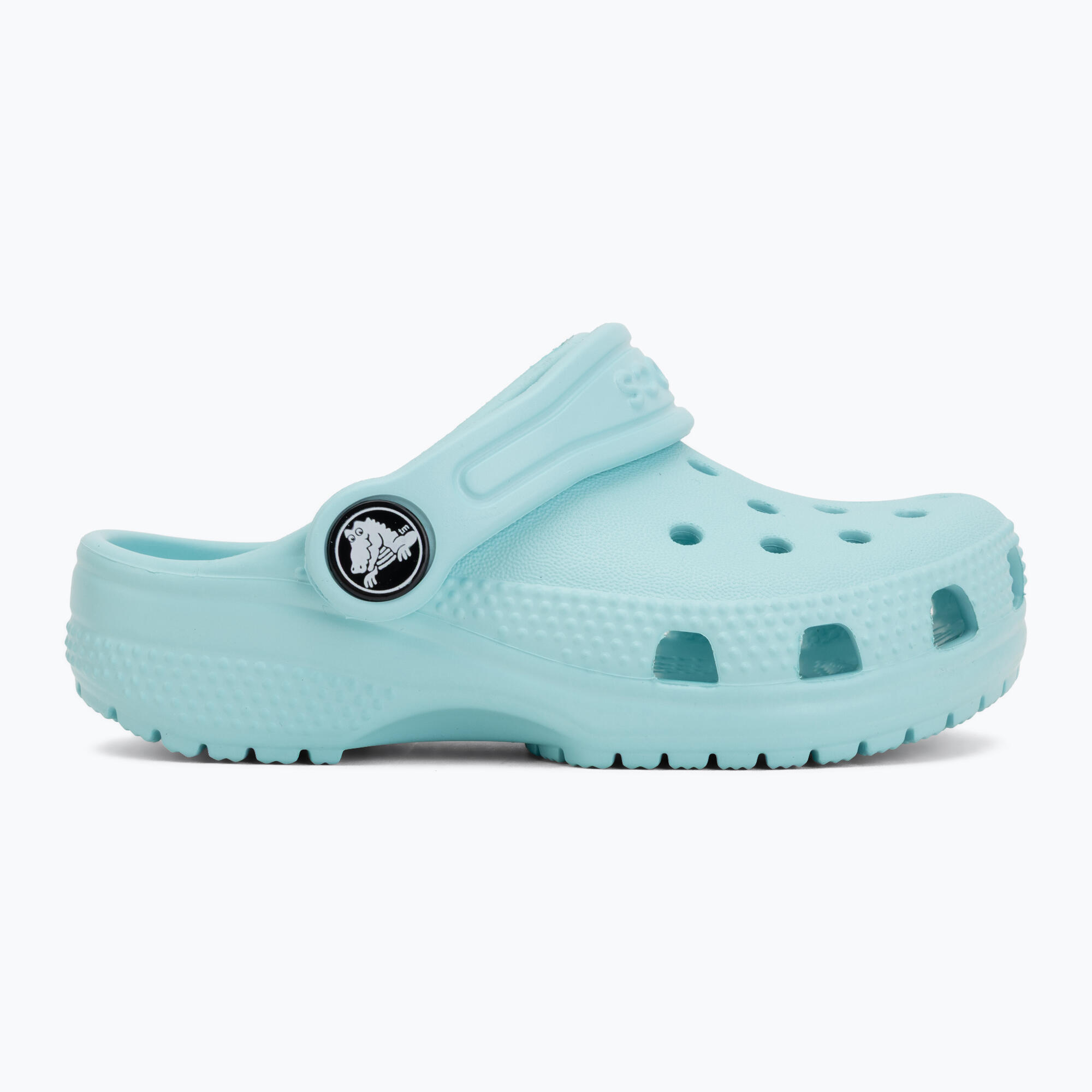Sandali Crocs modello Classic Clog T per ragazzi 3/7