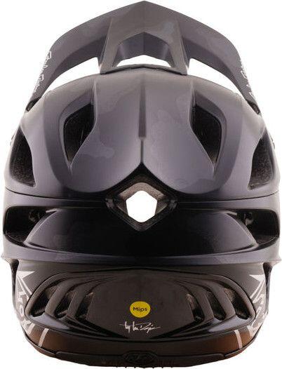 Casque 3/4 Troy Lee Designs Stage Stunt Mips Noir Camo 4/7