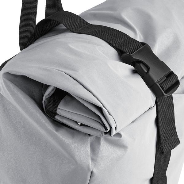 Plecak odblaskowy z rolowanym zapięciem Bag Base 4/4