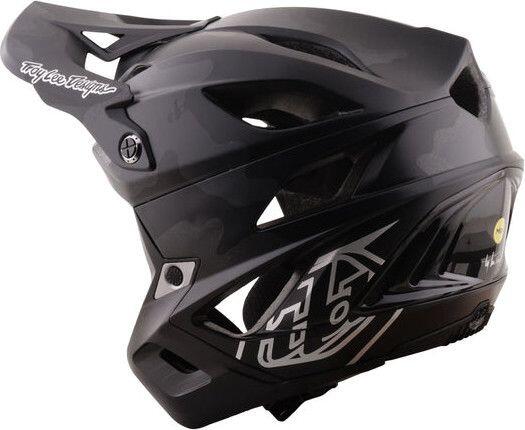 Casque 3/4 Troy Lee Designs Stage Stunt Mips Noir Camo 3/7