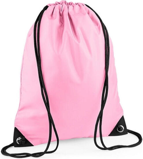 Sac à dos cordelettes PREMIUM - Pink - One Size