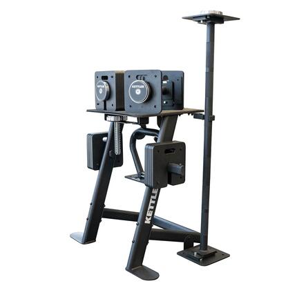 Support haltères - Fitness - Unisexe - Support Kettler Variobell - Solide