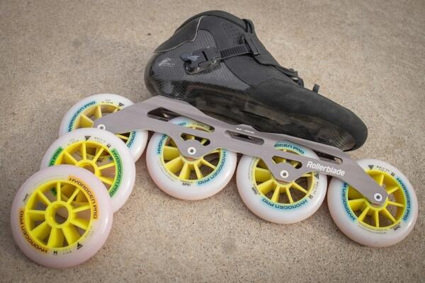 Zestaw kółek do łyżworolek 8szt. Rollerblade Hydrogen Pro 90 mm XX-Firm 3/3