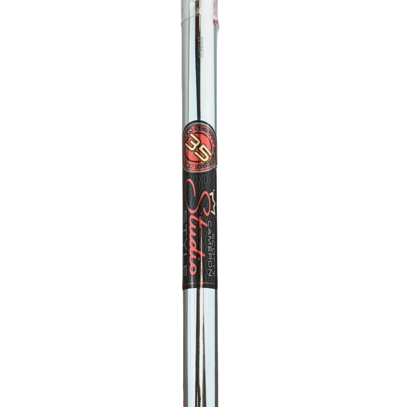 Titleist Scotty Cameron Studio Style Fastback Putter / 35" 7/7