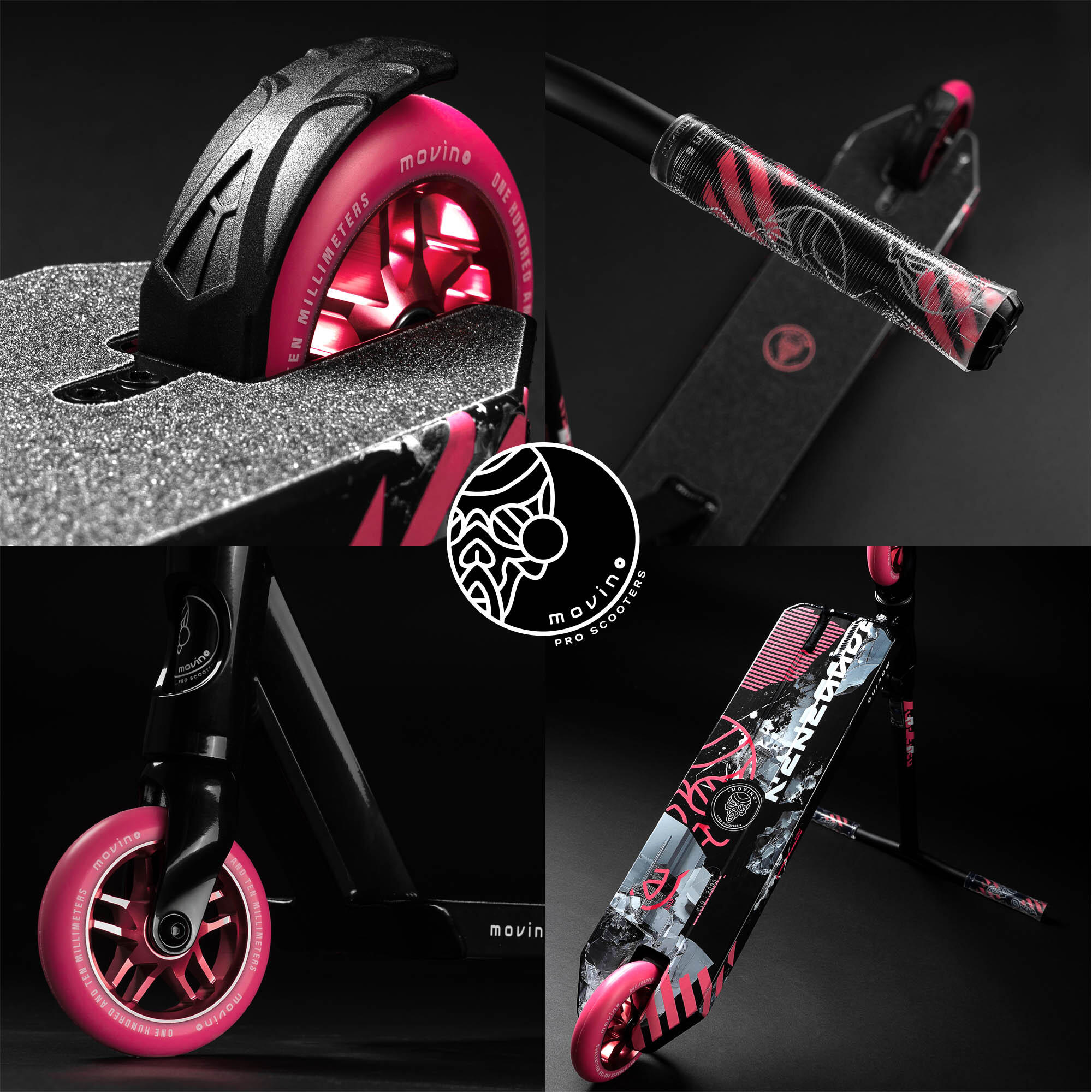 Hulajnoga wyczynowa Movino Renegade 3/7