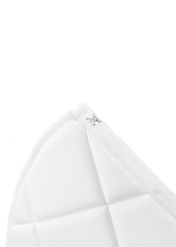 Mantilla Salto Equitación Maximilian Crew Blanco 4/5