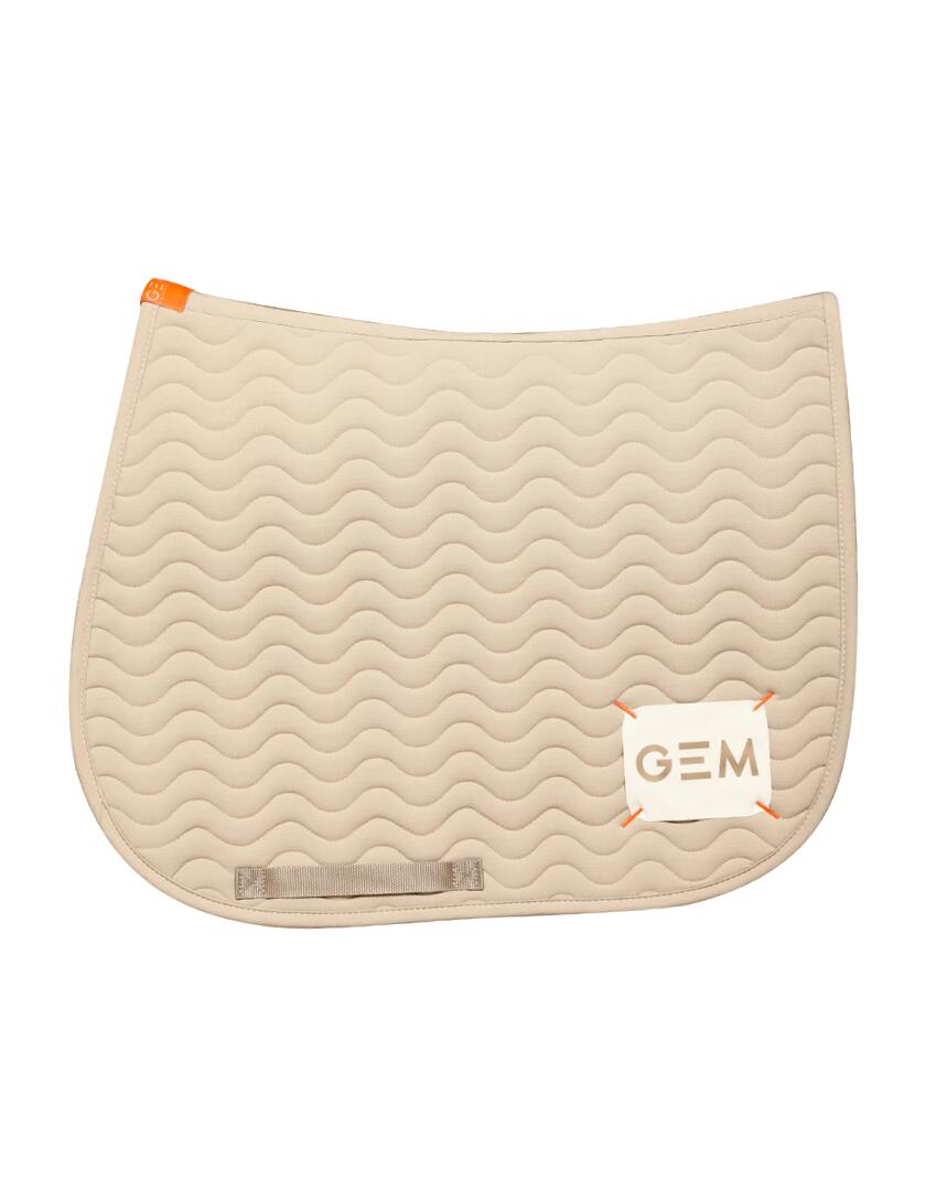 Tapis de selle TOUC TOUC Obstacle Sable  - GEM 4/4