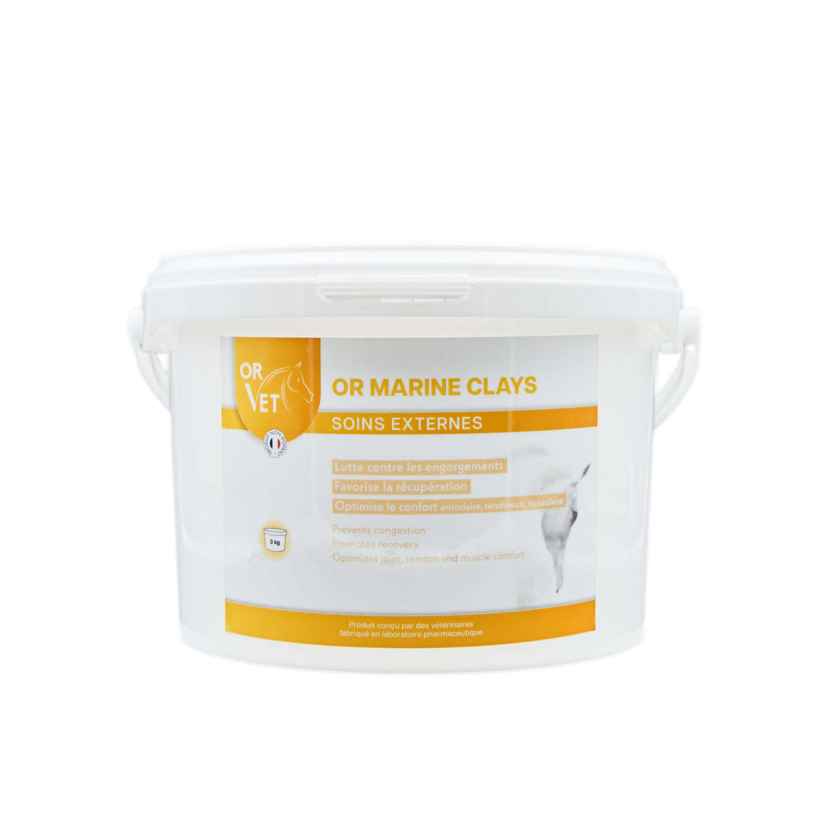 Klei voor paarden OR-VET Or-Marine Clays 2/3