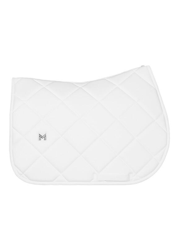 Mantilla Salto Equitación Maximilian Crew Blanco 2/5
