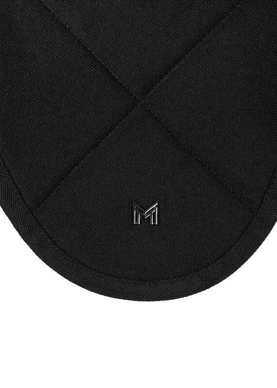 Orejeras Equitación Maximilian Crew Negro 2/2