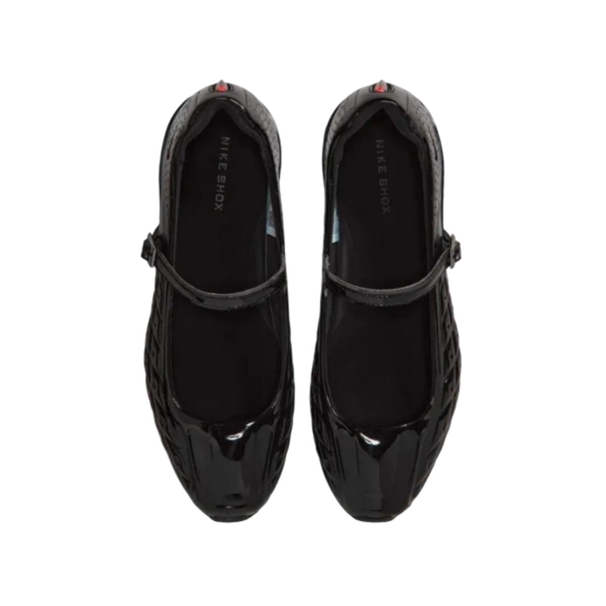 Zapatillas  Shox Z Calistra Triple Black 3/5