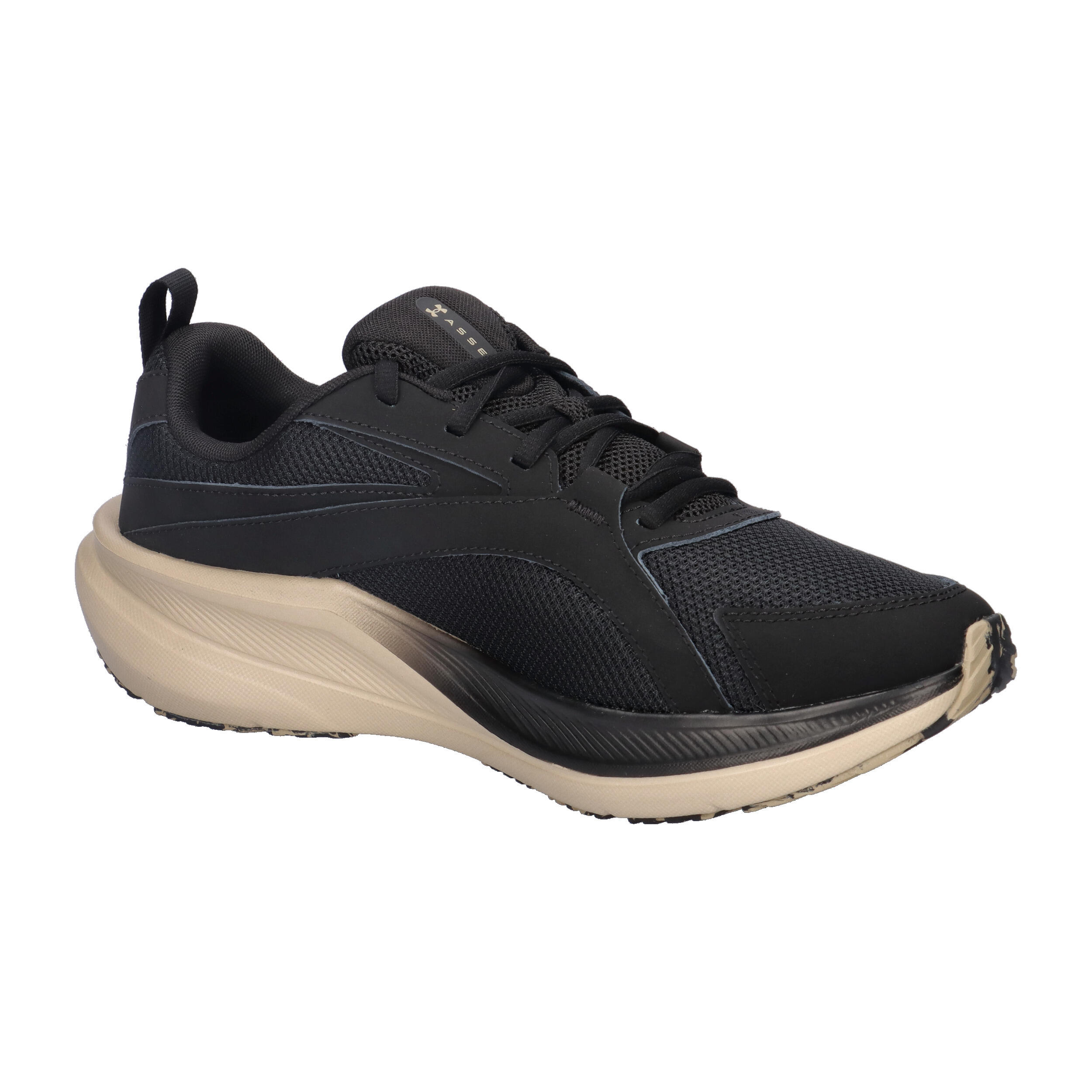 Under Armour Herren Charged Assert 11 Buty Biegowe 6006723 005 Czarne 8/14