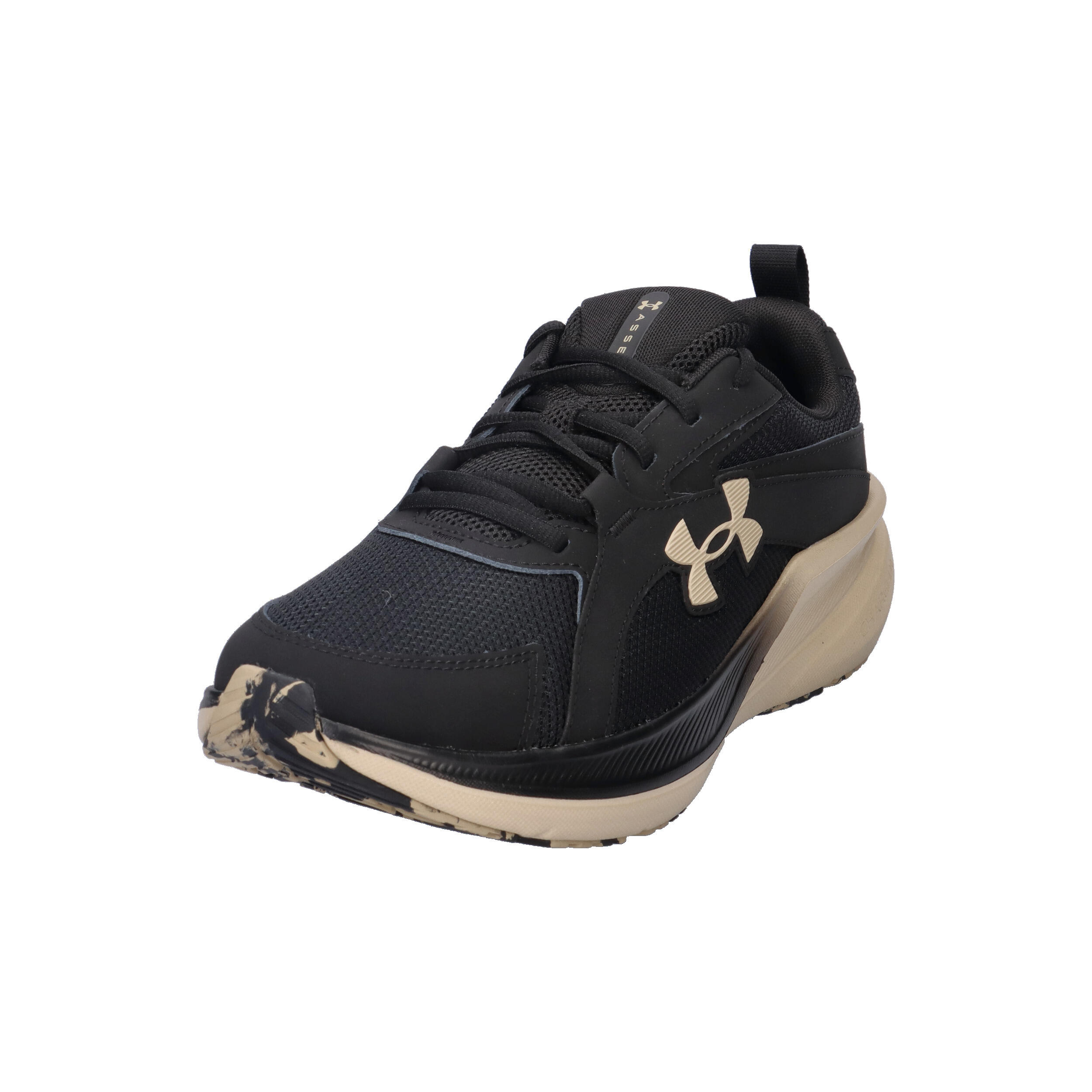 Under Armour Herren Charged Assert 11 Buty Biegowe 6006723 005 Czarne 4/14