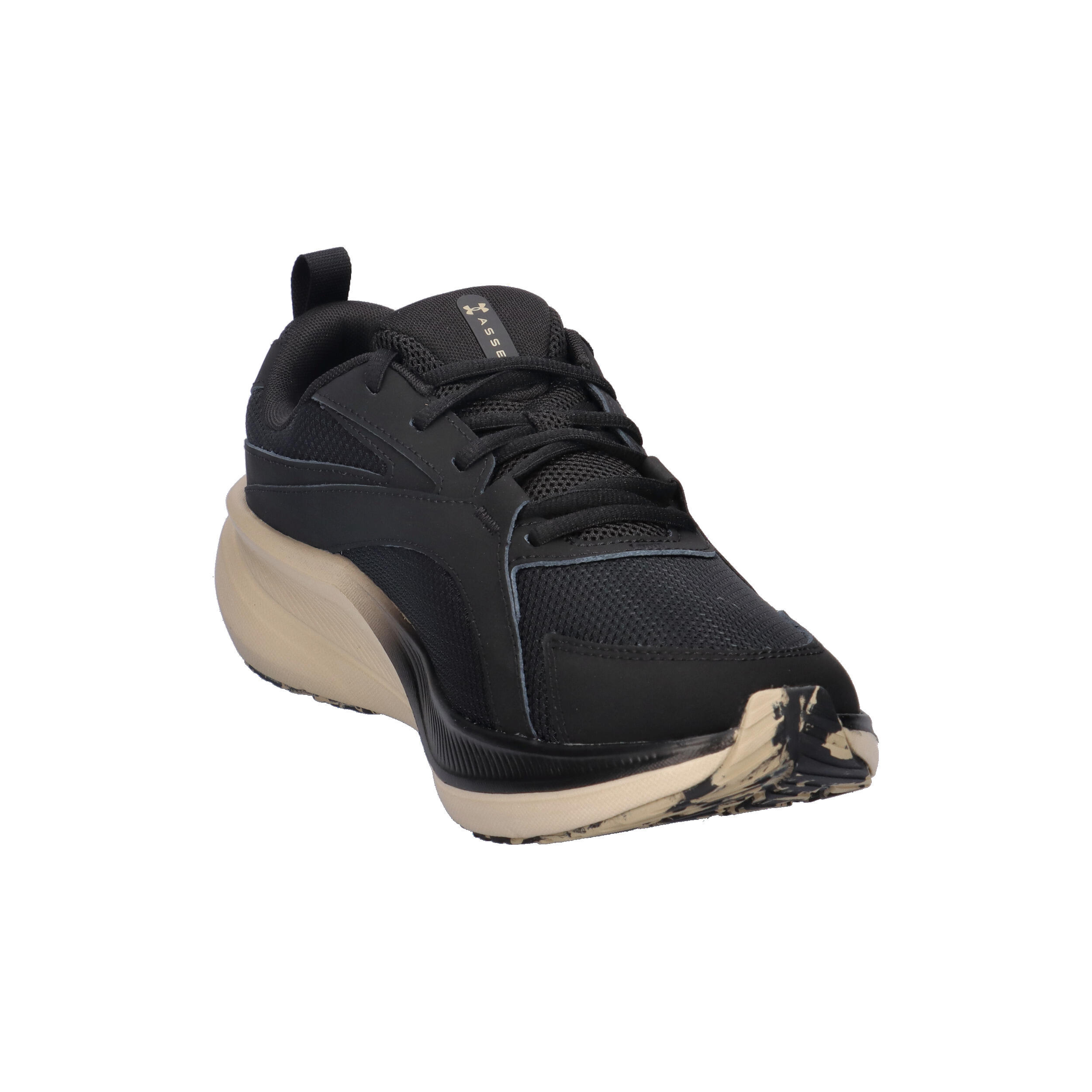 Under Armour Herren Charged Assert 11 Buty Biegowe 6006723 005 Czarne 2/14