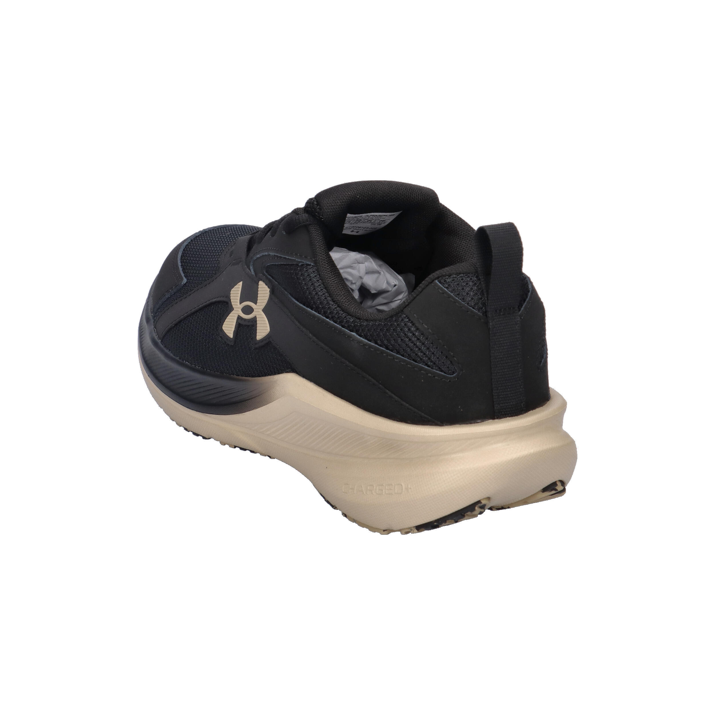 Under Armour Herren Charged Assert 11 Buty Biegowe 6006723 005 Czarne 11/14