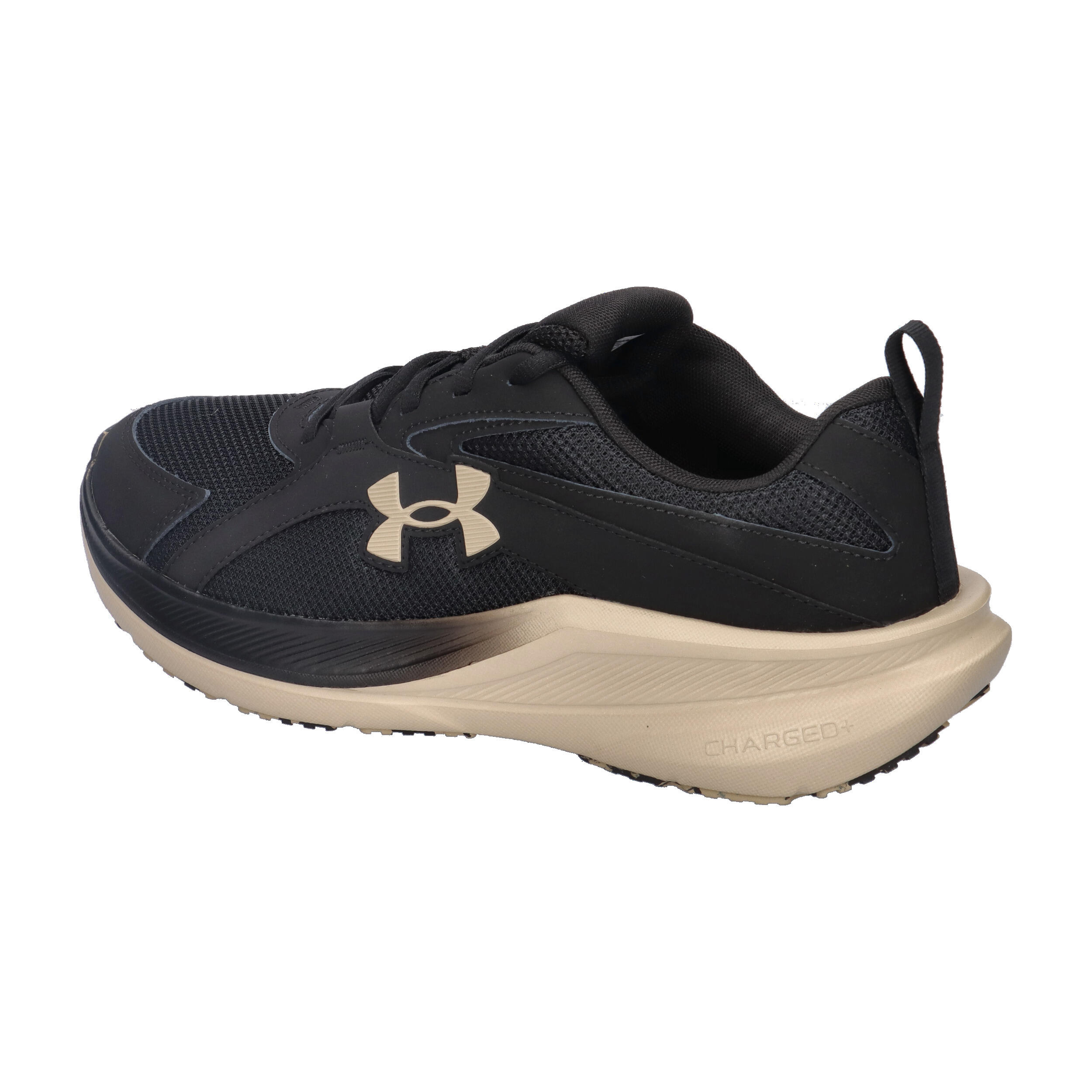Under Armour Herren Charged Assert 11 Buty Biegowe 6006723 005 Czarne 10/14