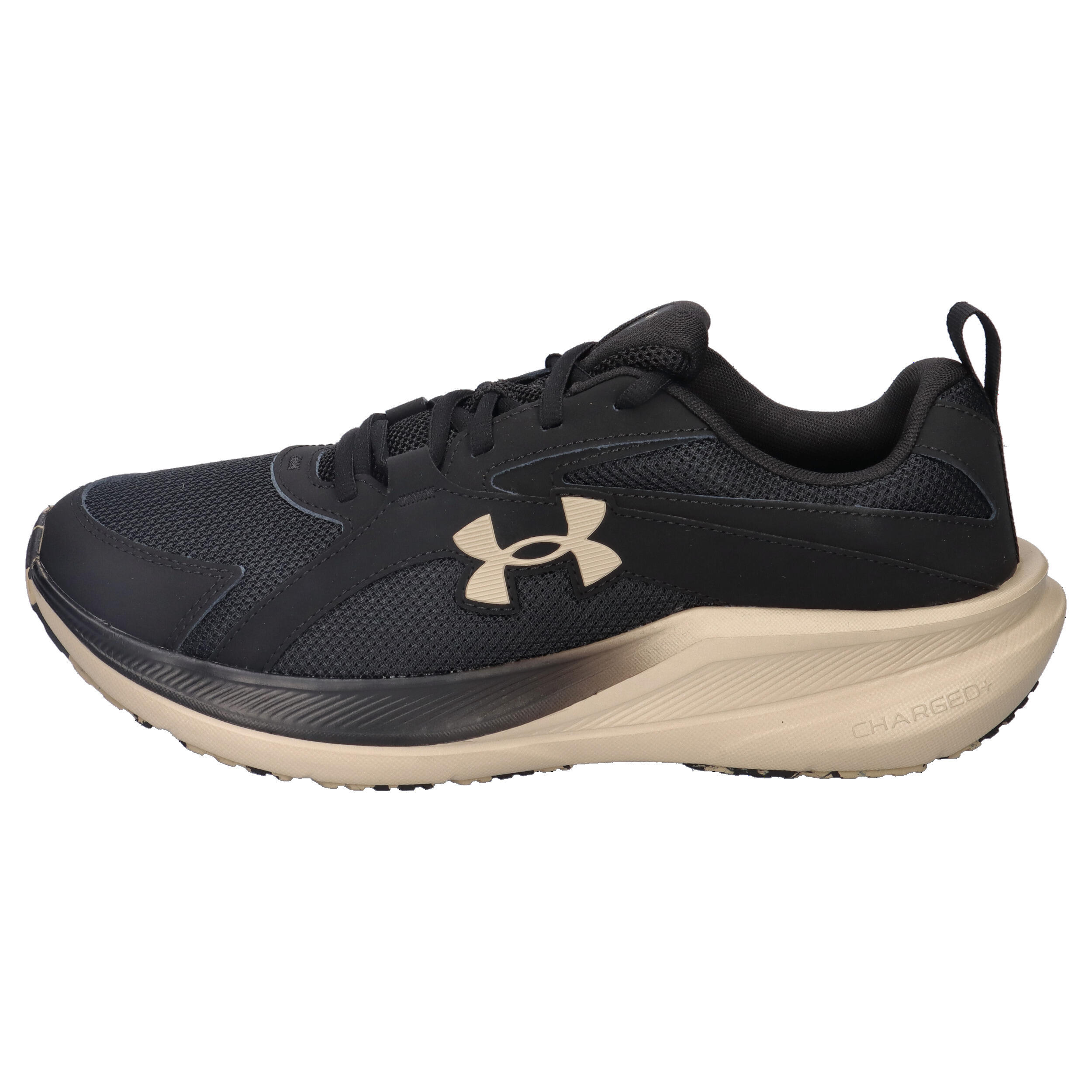 Under Armour Herren Charged Assert 11 Buty Biegowe 6006723 005 Czarne 9/14