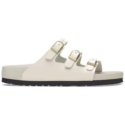 Sandali Birkenstock modello Birkenstock Florida Fresh Natural Leather per unisex