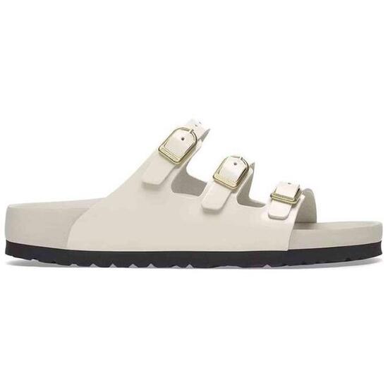 Sandali Birkenstock modello Birkenstock Florida Fresh Natural Leather per unisex