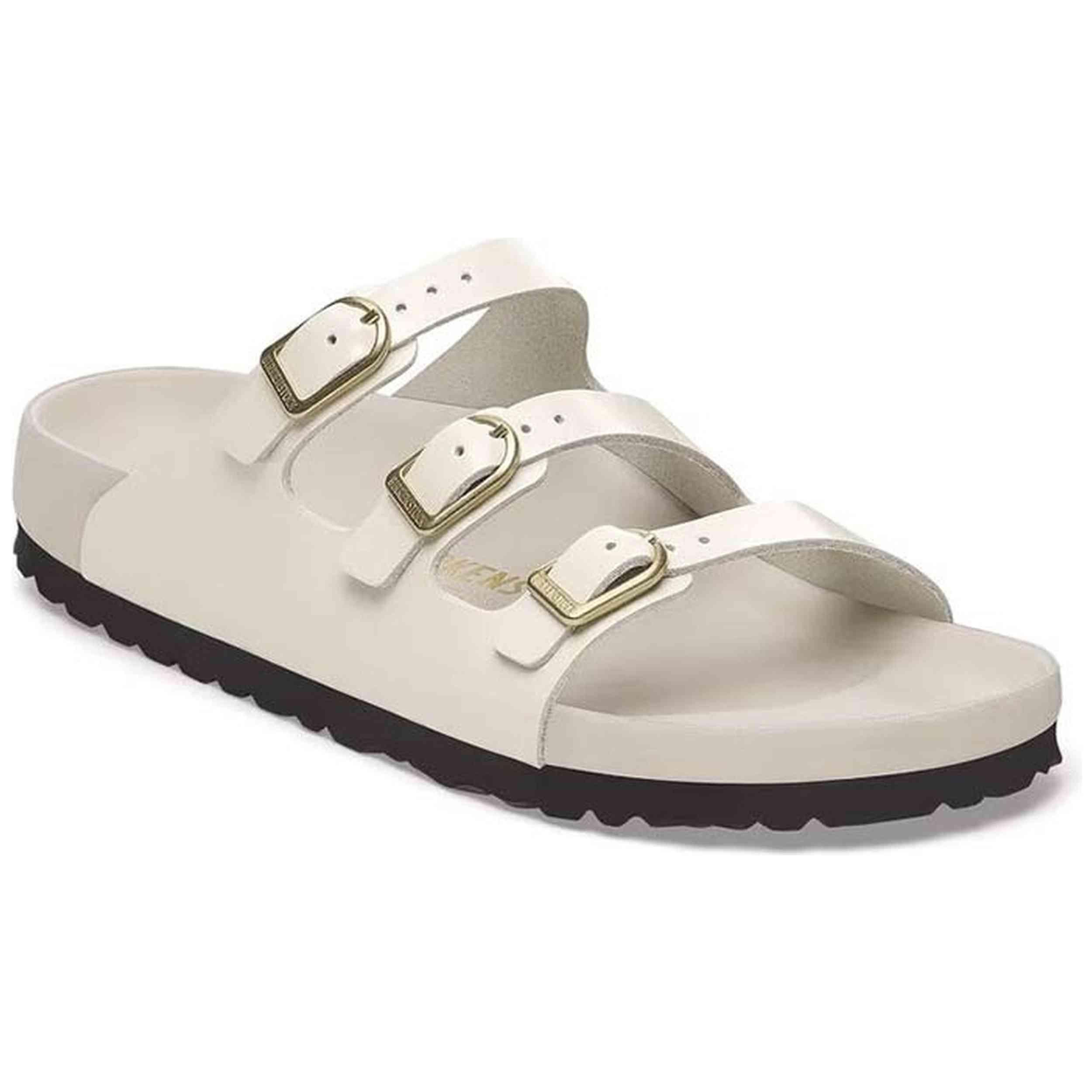 Sandali Birkenstock modello Birkenstock Florida Fresh Natural Leather per unisex 4/4