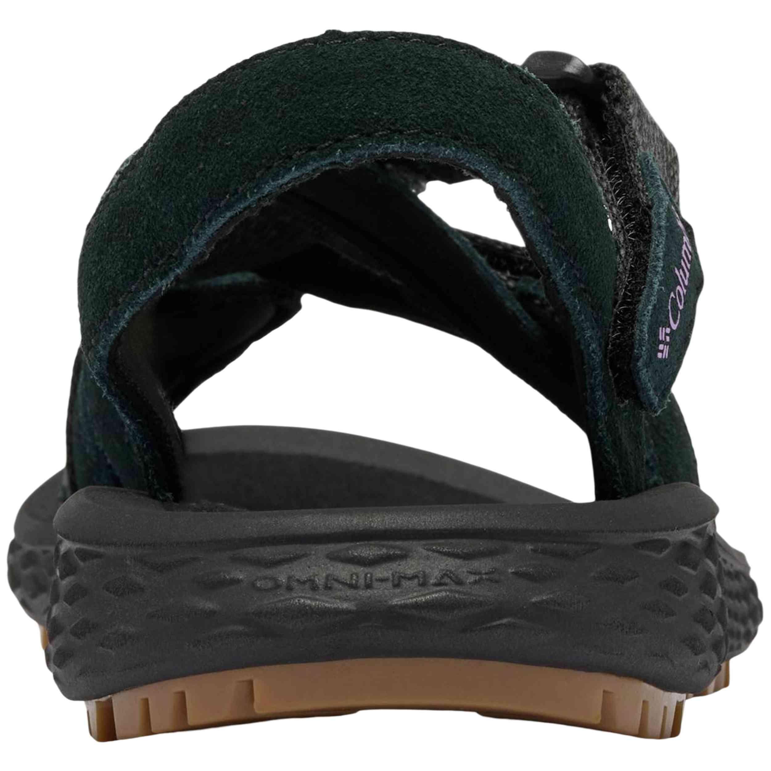 Sandalias Columbia modelo Sandalias Columbia Konos ESLA negro puro m para unisex 5/5