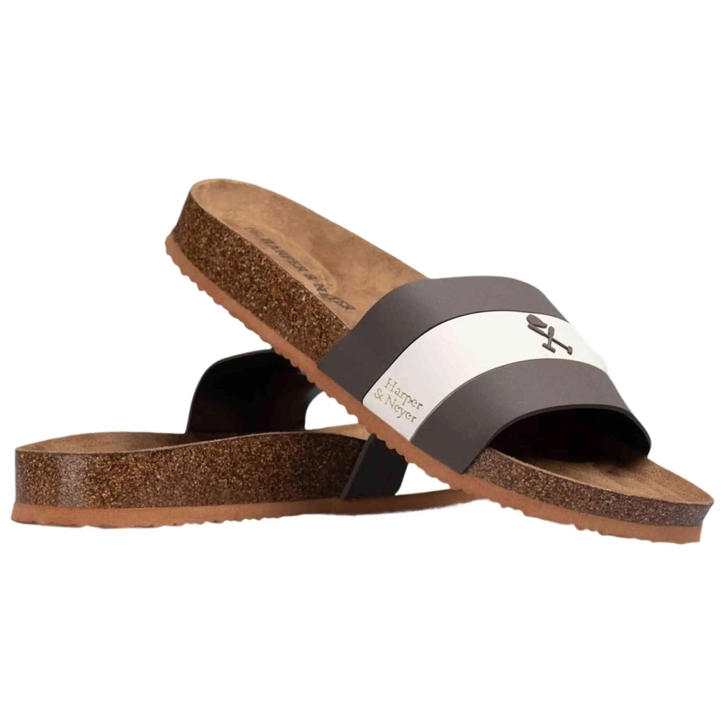 Sandales Harper & neyer modèle CORK POOL pour homme 4/5