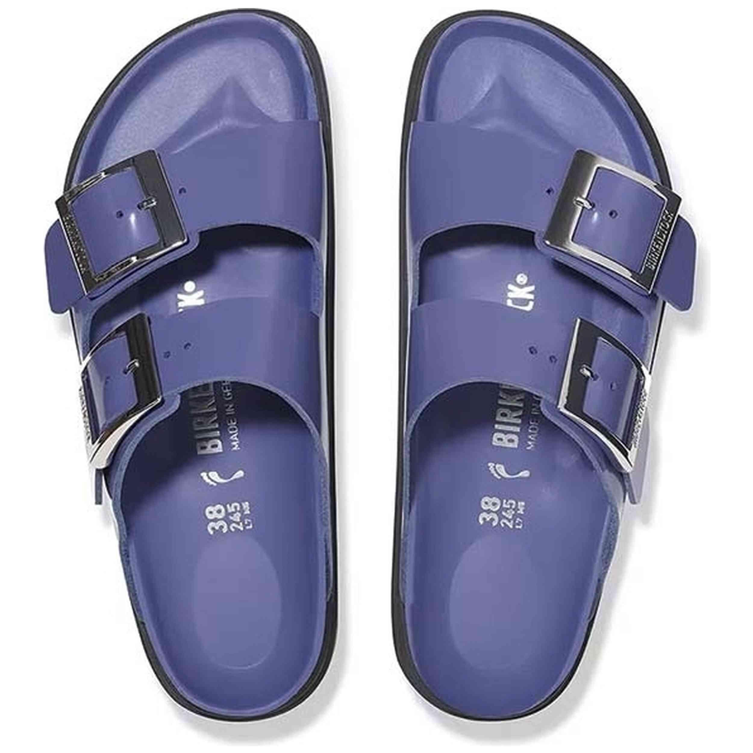 Sandalen Birkenstock model Birkenstock Arizona Droplet Buckle voor vrouwen 3/3