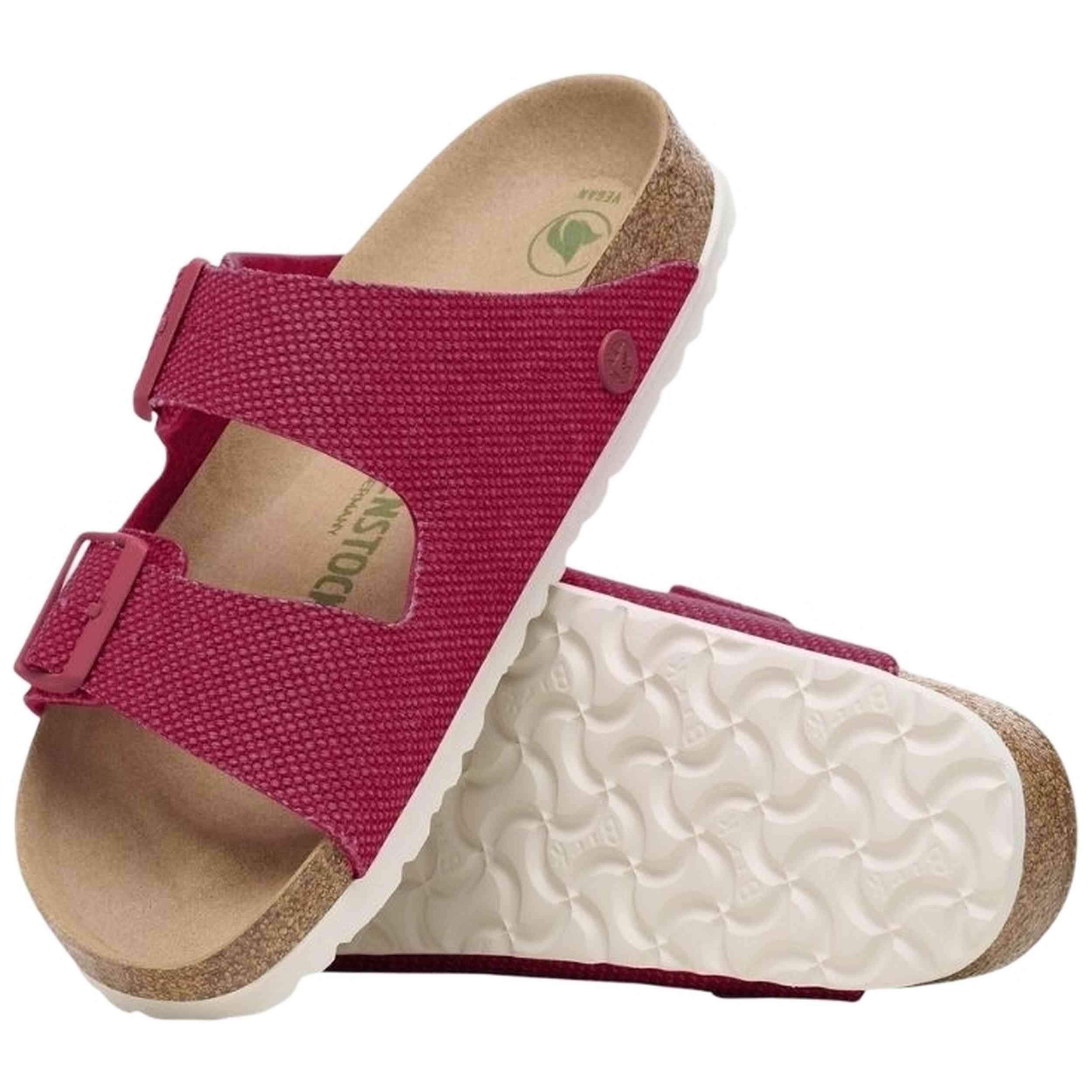 Sandalias Birkenstock modelo Birkenstock Arizona Vegan Rivet Logo Wo para hombre 4/5