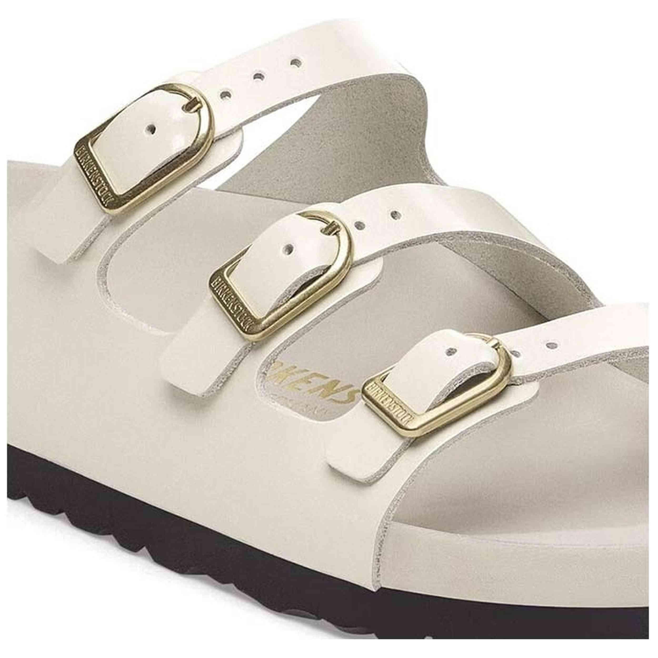 Sandali Birkenstock modello Birkenstock Florida Fresh Natural Leather per unisex 2/4