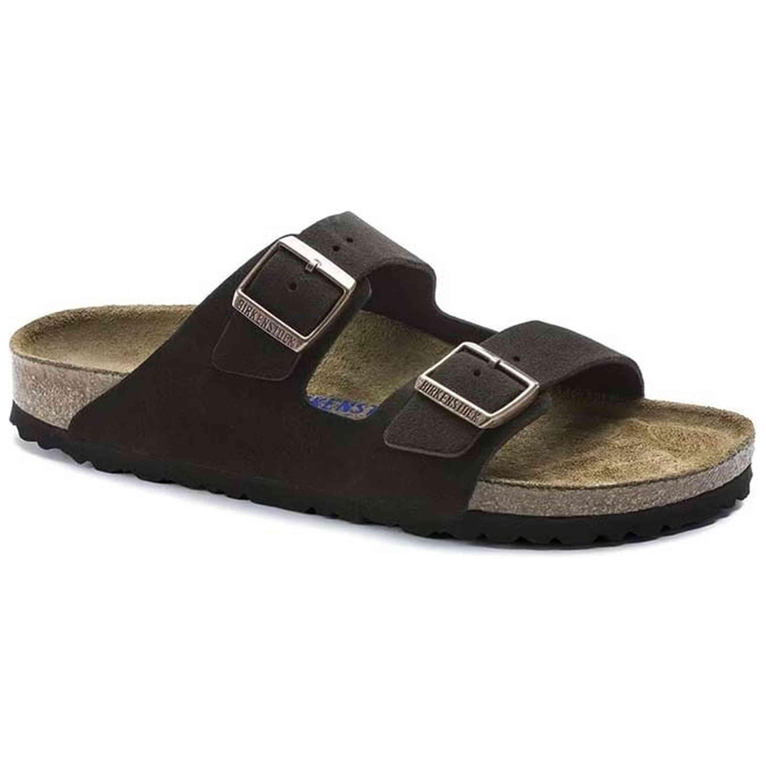 Sandalen Birkenstock model Birkenstock Arizona BS Soft Footbed voor unisex 2/4