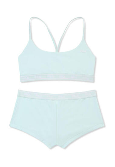 GHIZZANO logo tape bikini